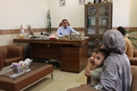  گزارش تصویری از ملاقات مردمی با رئیس دانشگاه علوم پزشکی سبزوار